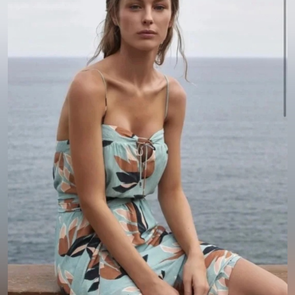 NWT Vix Matisse Grace midi dress
